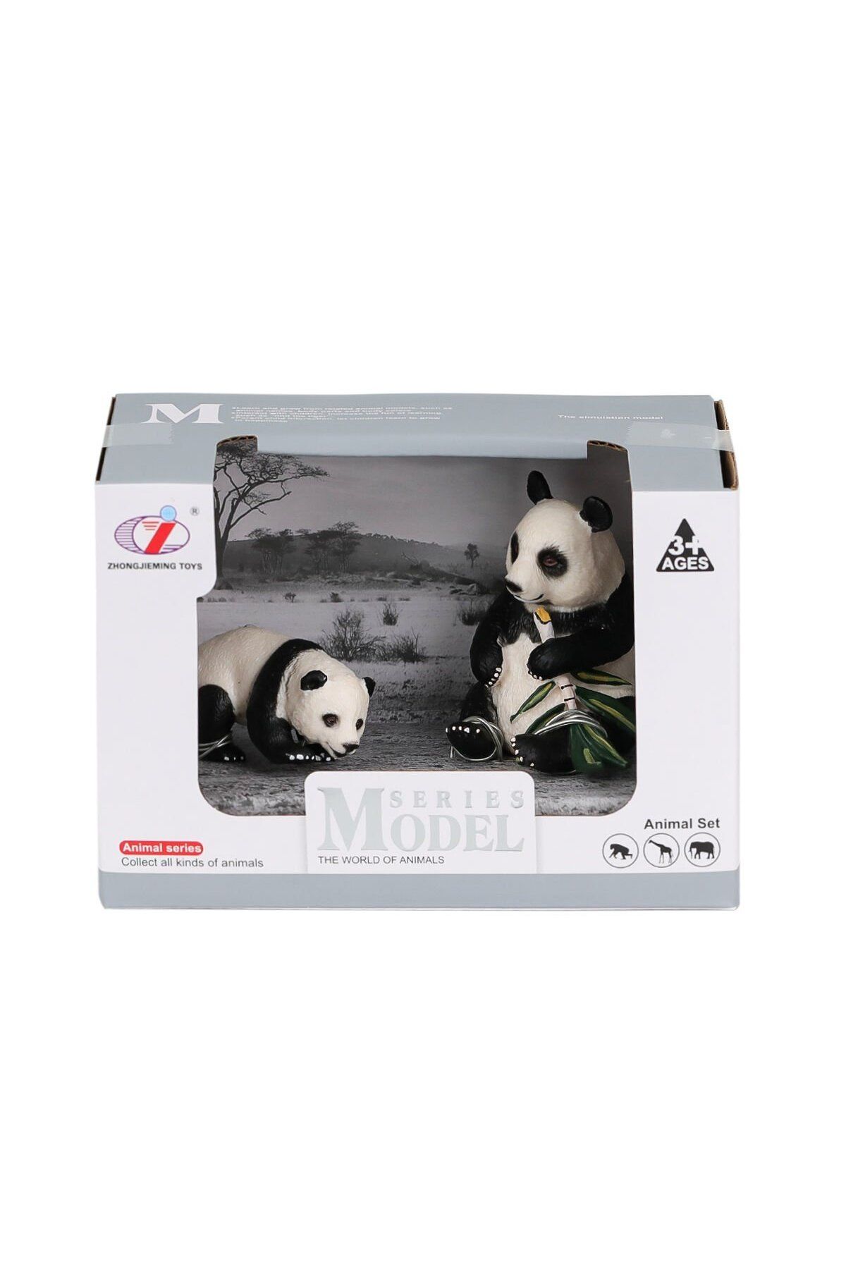 BİRLİK TOYS Q9899-A27 Panda Ailesi -Birliktoys