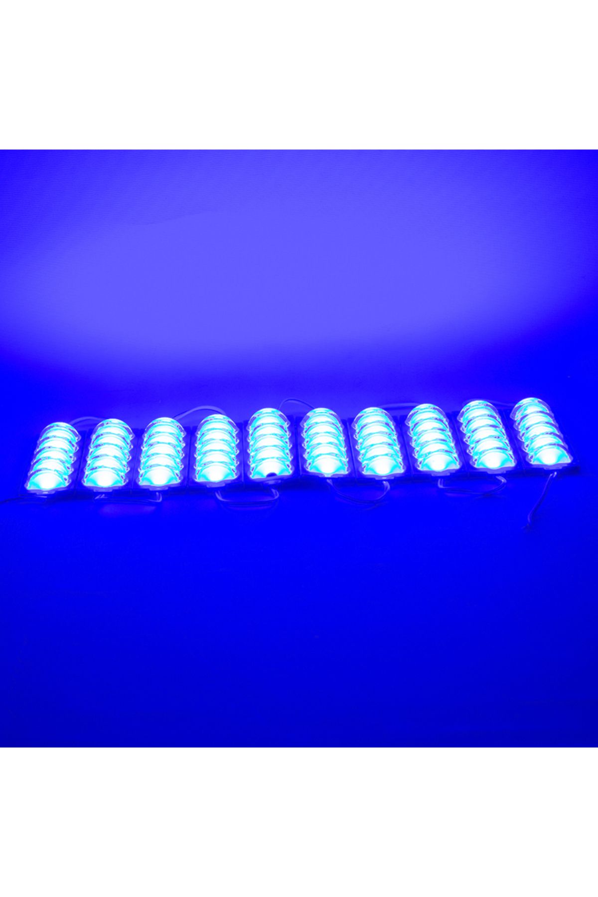 Emperium MODÜL LED 12V 4W MAVİ 3030 10 X 53.8MM IP65 260-280LM 180 DERECE (5122)