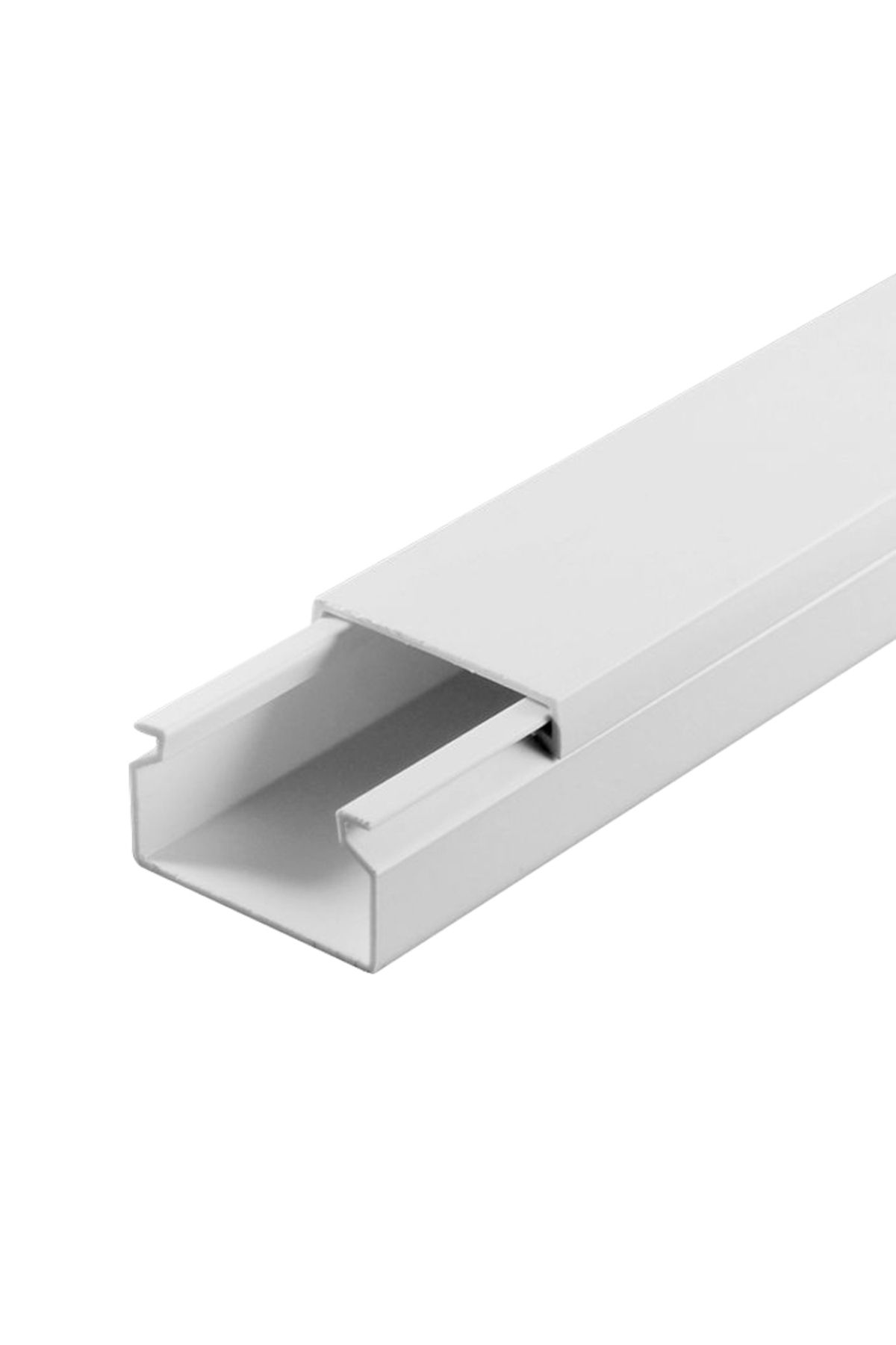 TimeStart * 25X16 YAPIŞKAN BANTLI PVC KABLO KANALI - 1 BOY 2 METRE (KOLİSİ:50 BOY:100 MT)