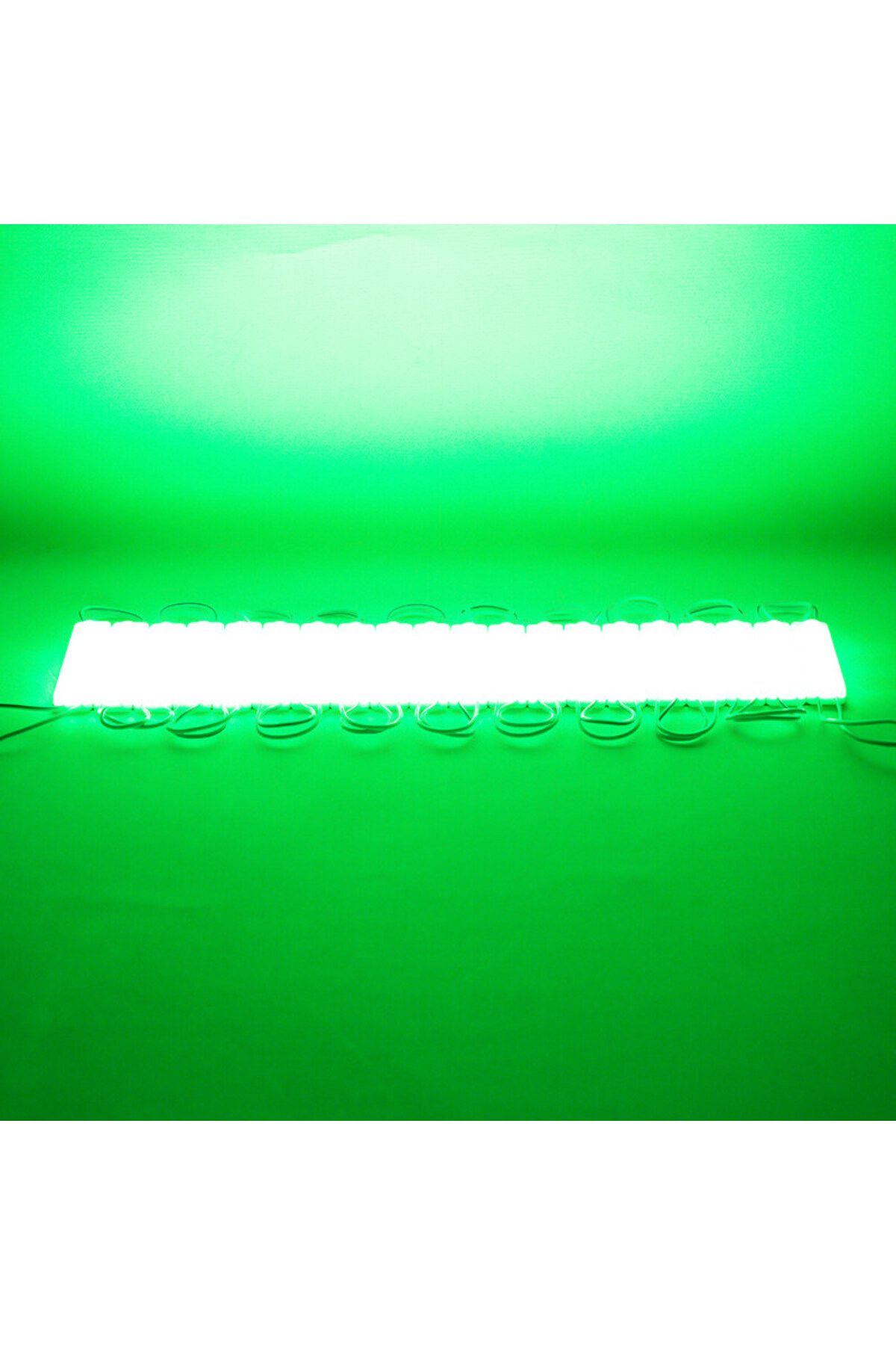 Emperium MODÜL LED 12V 1.5W YEŞİL 2835 69 X 16 MM IP65 160-180LM 160 DERECE (5122)