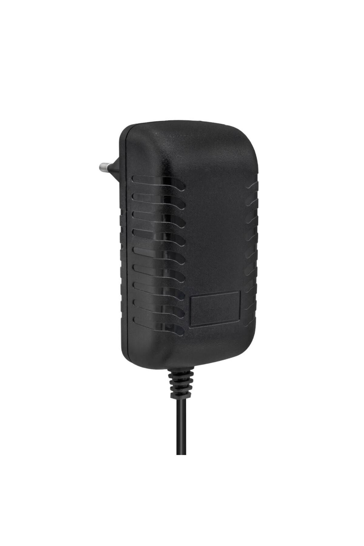 Emperium 5 VOLT - 2.5 AMPER 5.5*2.5 UÇLU PLASTİK KASA PRİZ TİPİ ADAPTÖR (5122)