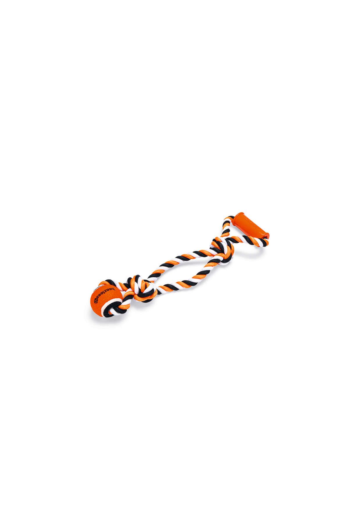 Beeztees Köpek Oyuncağı, Diş İpi Ucunda Tenis Topu, TPR Tutamaçlı, 50x13,5x6,3cm SVLRS