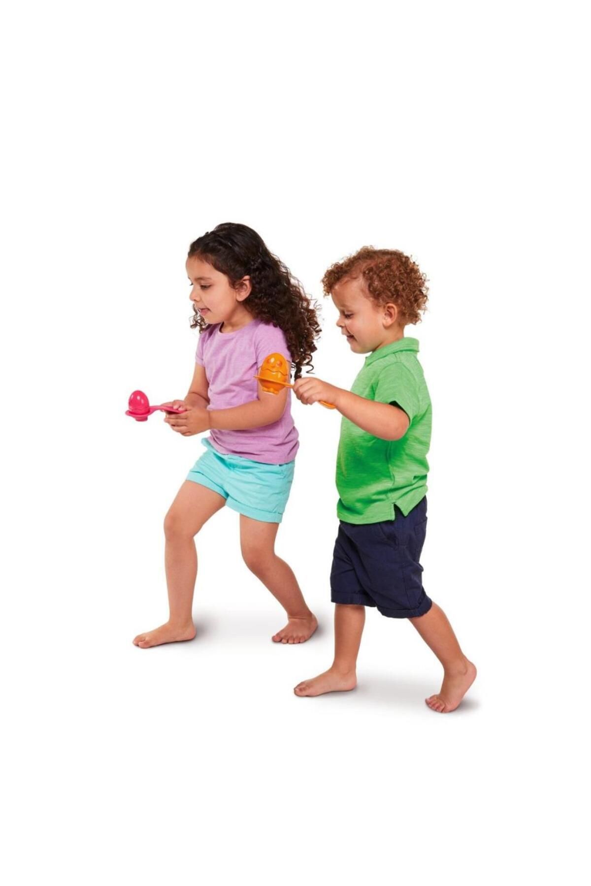 Shop58 73082 Tomy - Saklambaçlı Yumurtalar Kaşık Seti 6-36 ay