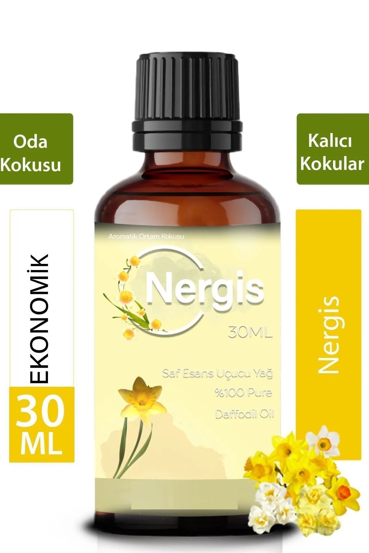 teknotrust Oda Kokusu Aromatik Esansiyel Yağ Serisi %100 Natural Saf & Doğal 30 ml