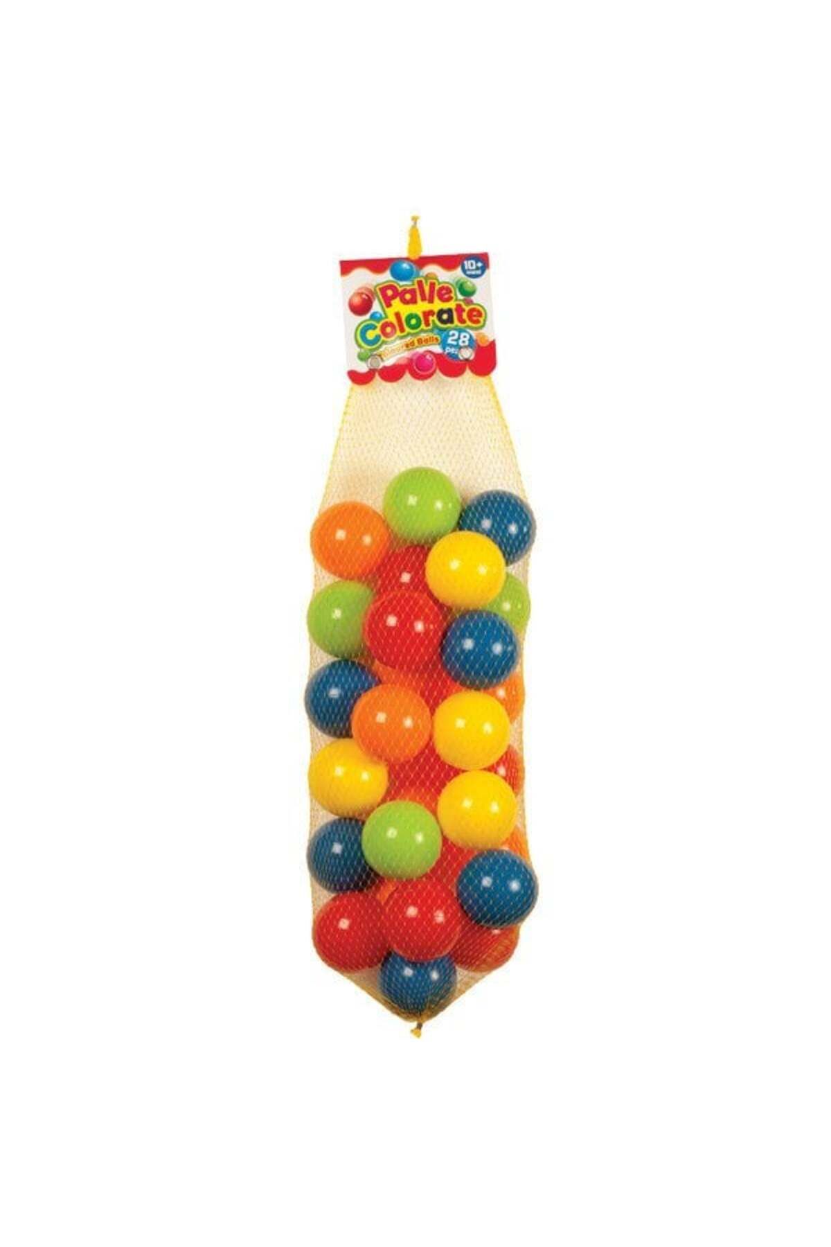 Shop58 Nessiworld 01901 Oyun Havuz Topu 7 cm 28'li Filede