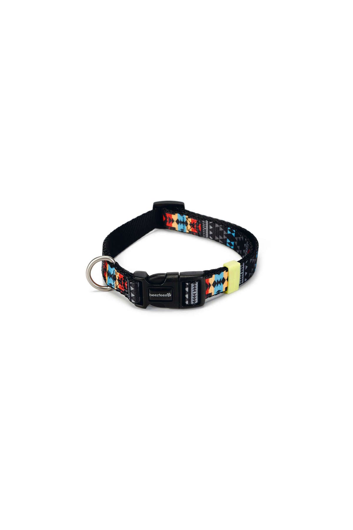 Beeztees Köpek Boyun Tasması, Renkli Desenli, 20-30cm, 10mm GLSTD