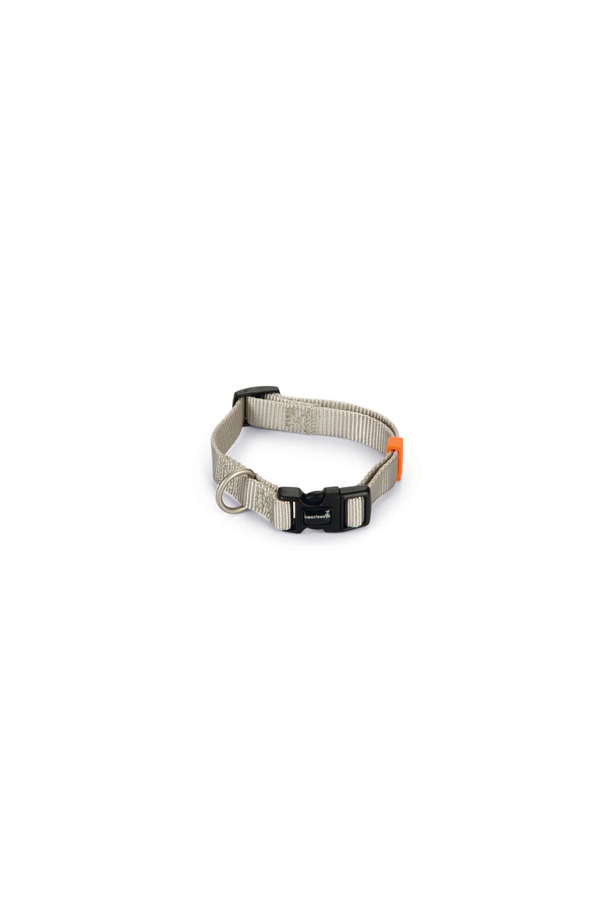 Beeztees Köpek Boyun Tasması, Açık Gri, 26-40cm SVLRS