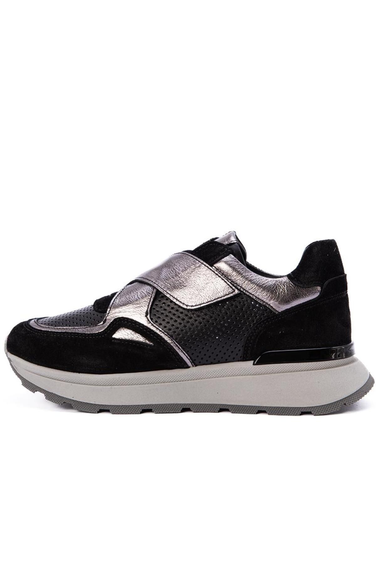 Gusse Levi Kadın Hakiki Deri Sneaker Ayakkabı 24048