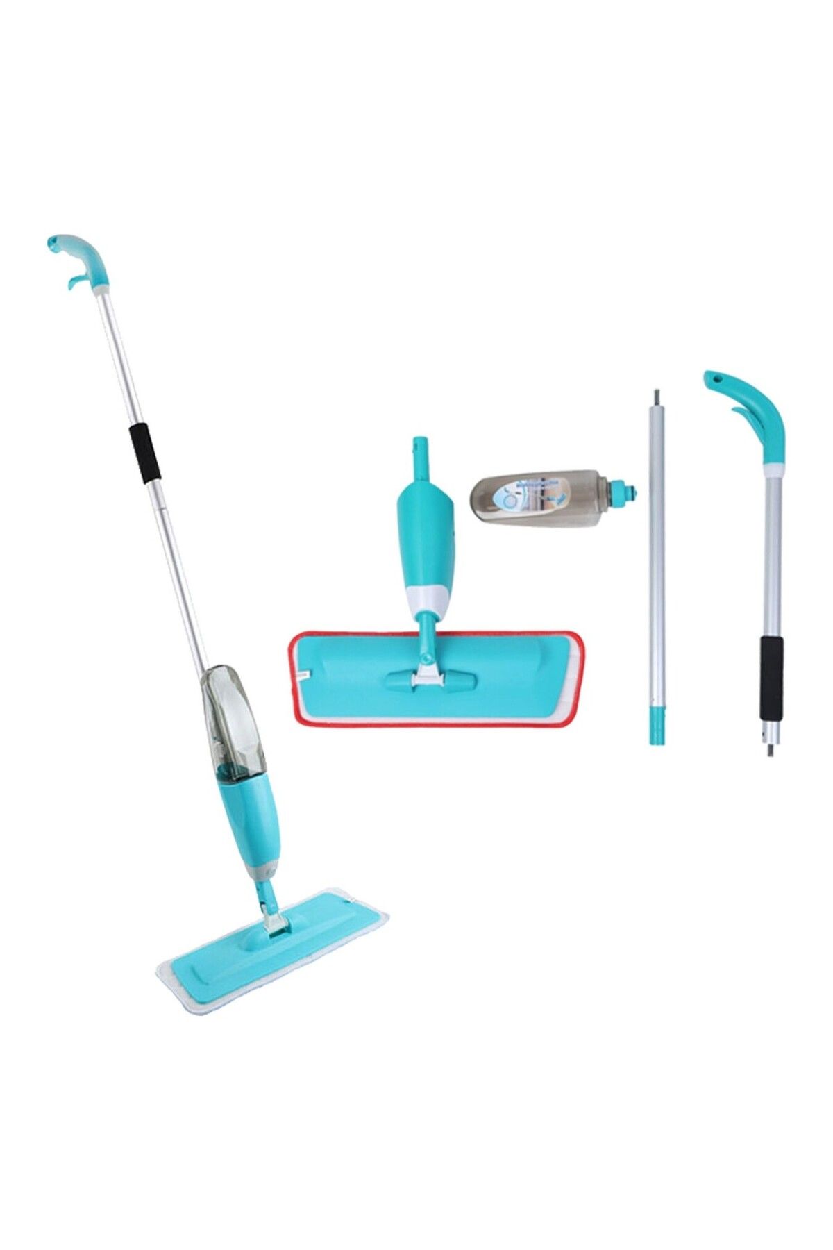 Emperium Sprey Mop Temizlik Seti 1 Yedek Mop Bez (5122)