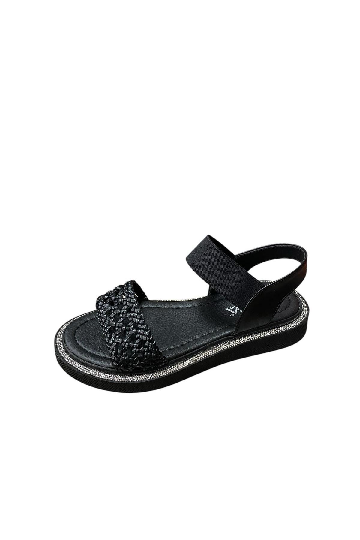 Voga Kadın Düz Taban Sandalet