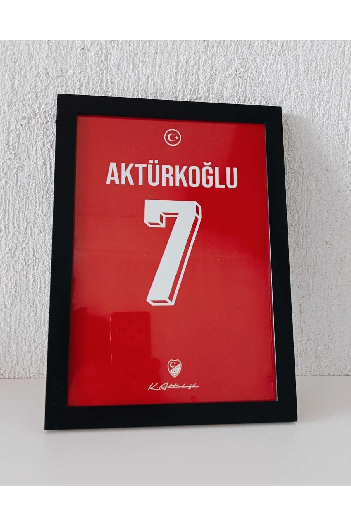 Erdizayn 30x40 cm Kerem Aktürkoğlu Forma Tasarımlı Poster Çerçeveli Tablo 1 mm Şeffaf PVC Korumalı