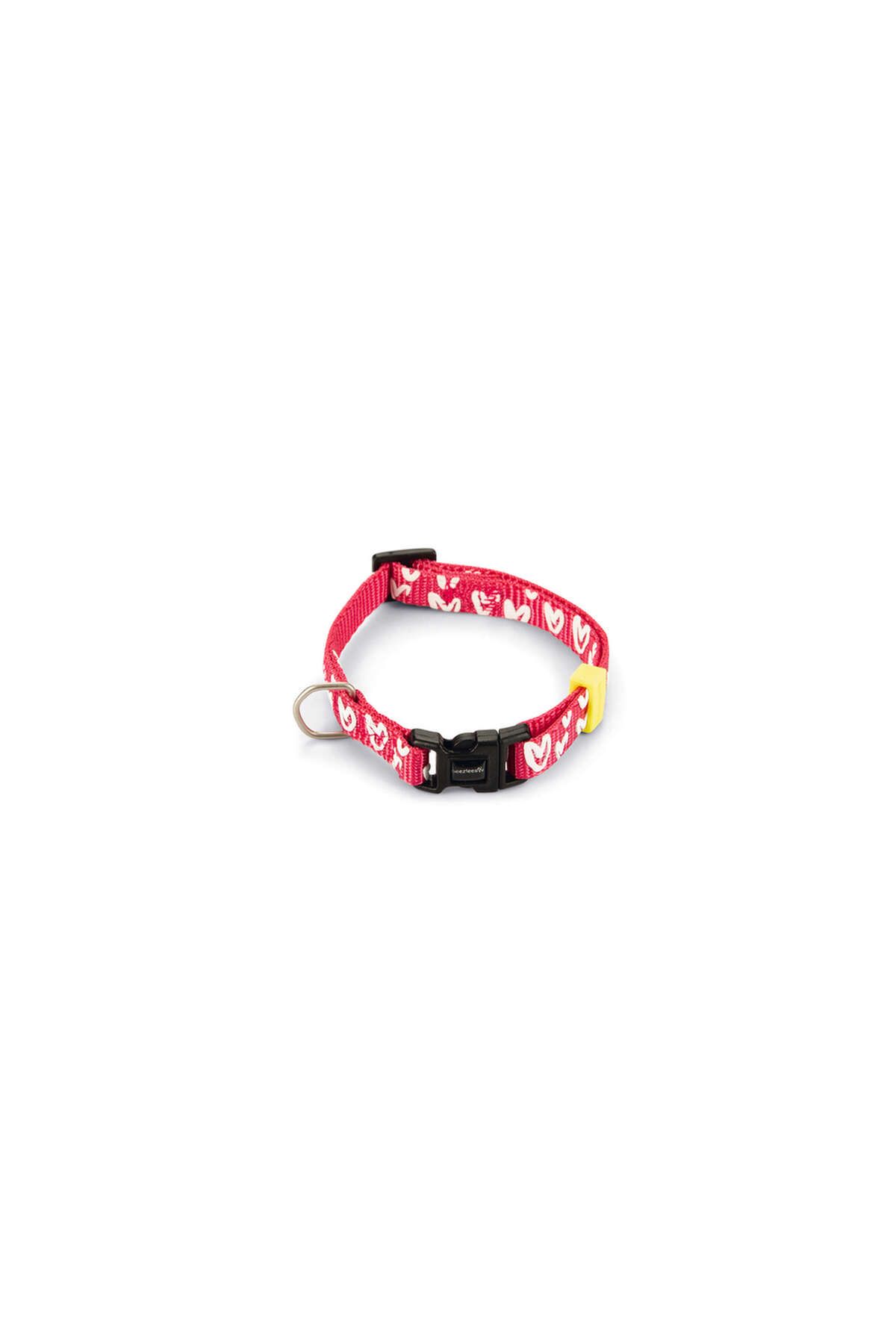 Beeztees Köpek Tasması, Pembe, 20-30cm, 10mm GLSTD