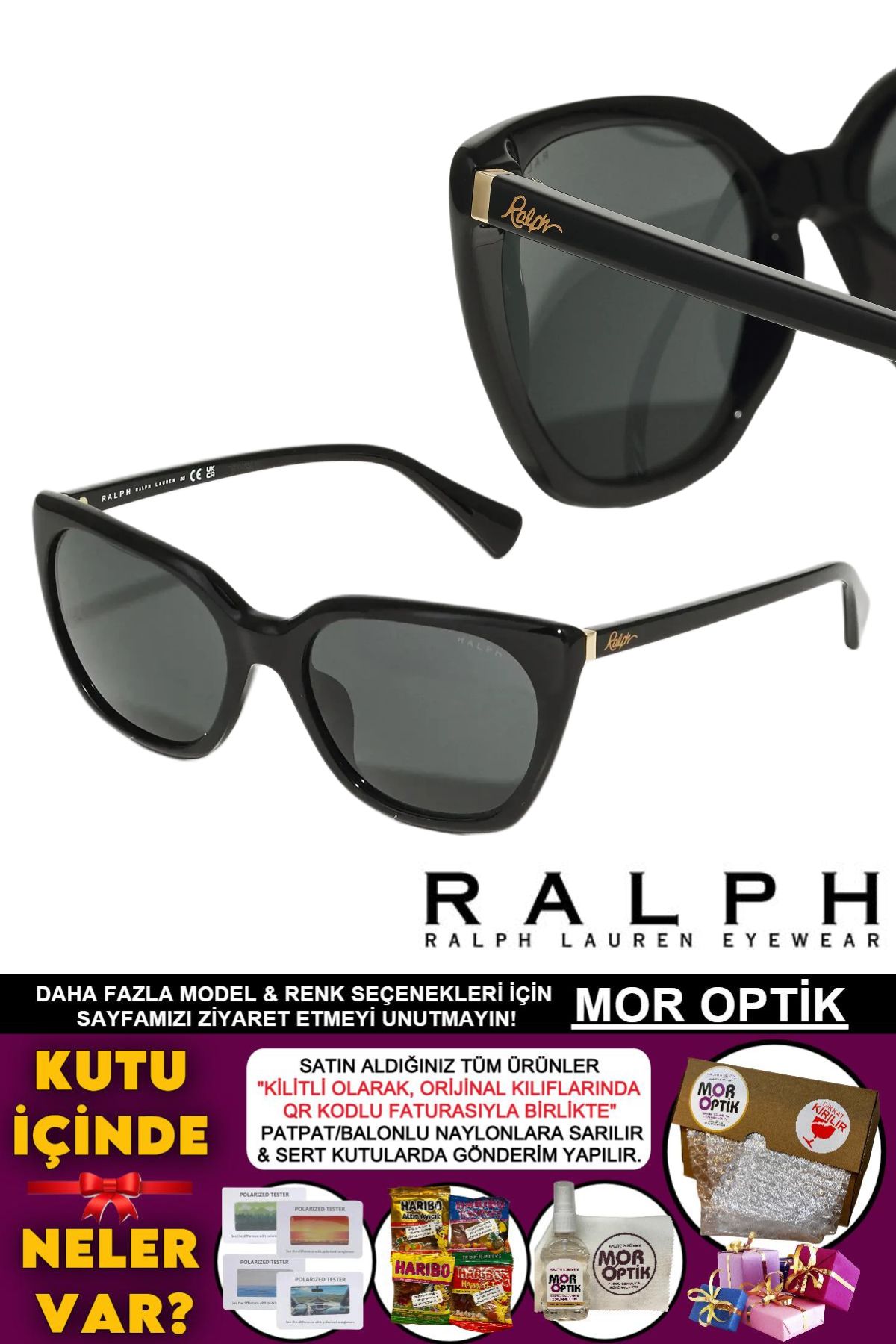 Ralph Lauren RA5330U 5001/87 56-18 145 3N (56 SİZE)
