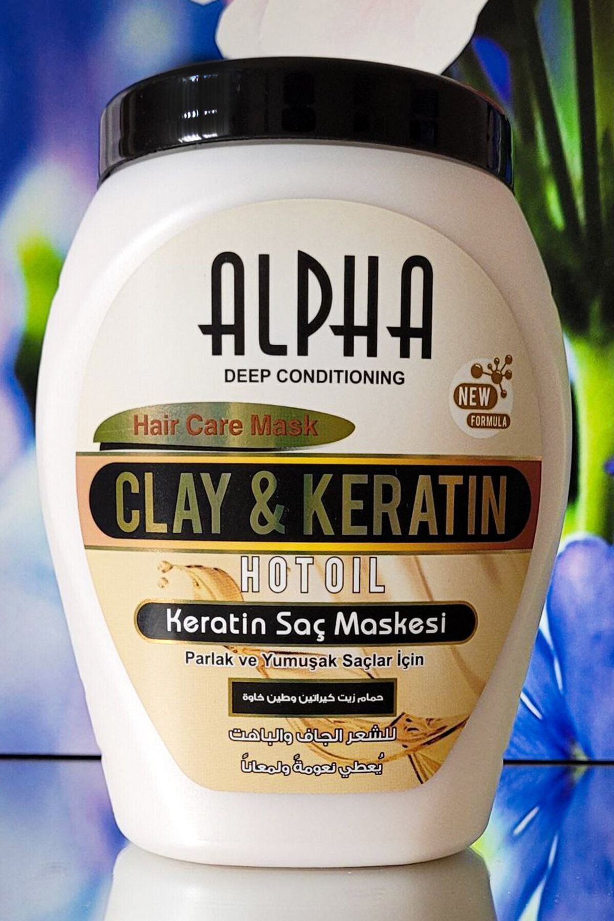 Alpha-Keratin Hair Mask (1000ml) Hair Care Mask 3