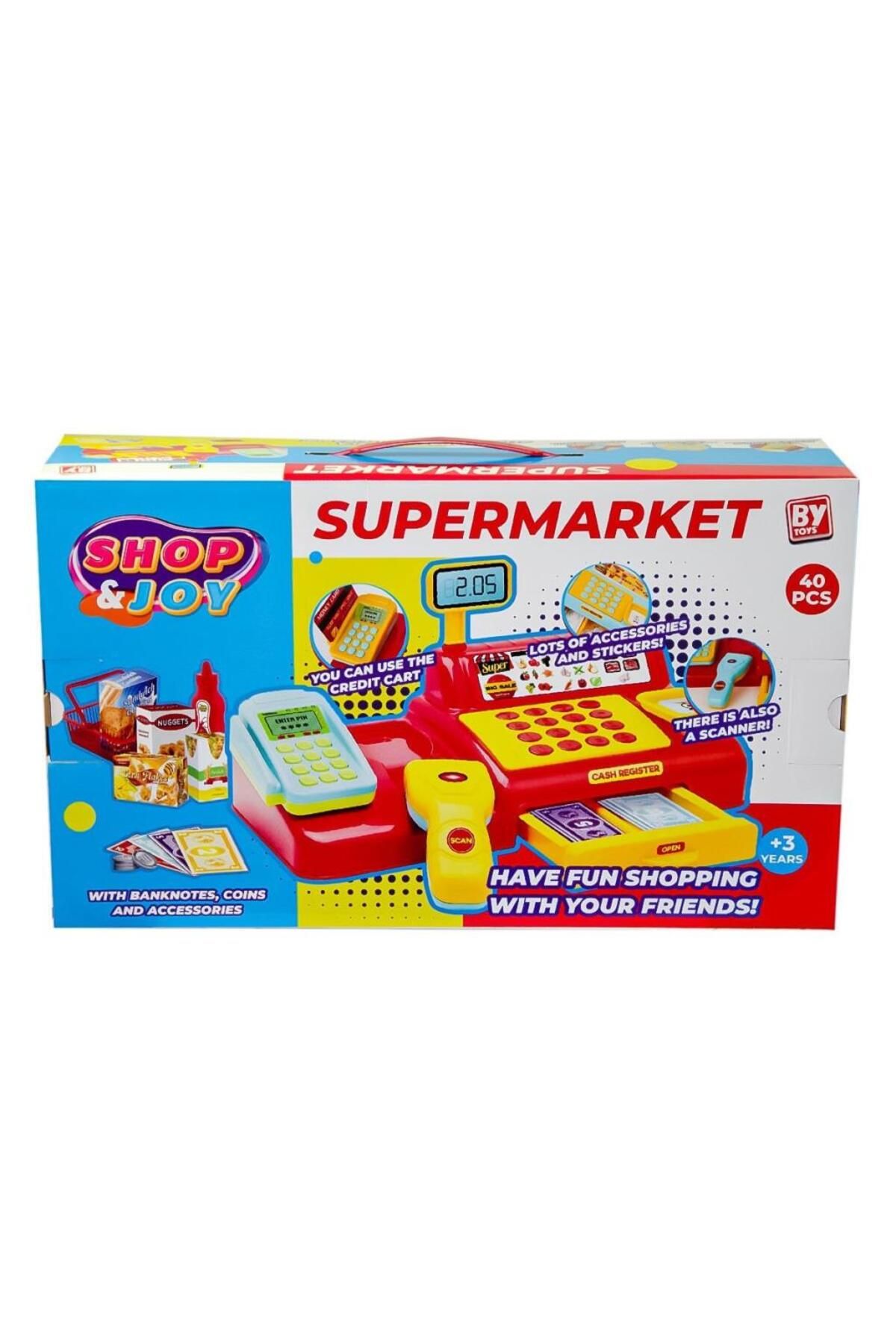 Shop58 578-BP SHOP- JOY YAZAR KASA ALIŞVERİŞ SETİ