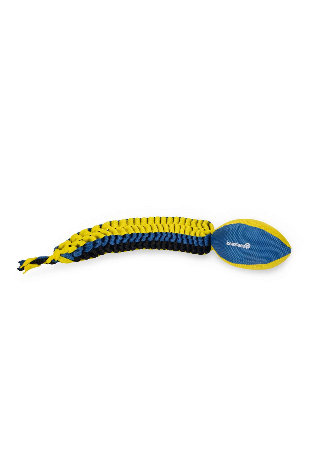 Beeztees Köpek Oyuncağı, Yüzen, Top ve Kuyruğu, Mavi/Sarı, 61cm GLSTD