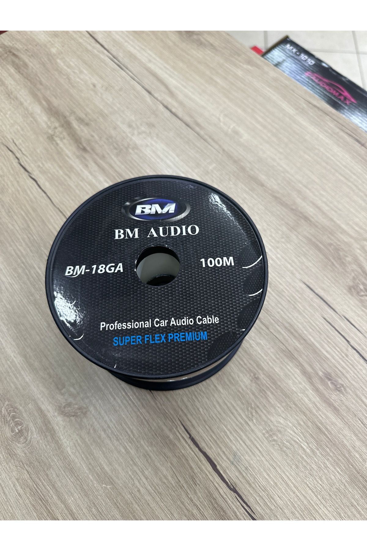 BSSOUND Bosman 075 kablo 18 G 100 metre makaralı