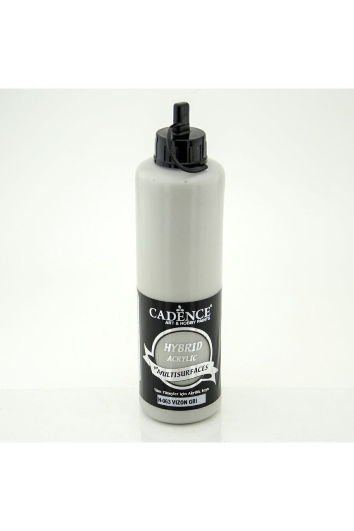 Cadence Boya Hybrıd Akrilk Multısurfaces H-063 Vizon Gri 500ml