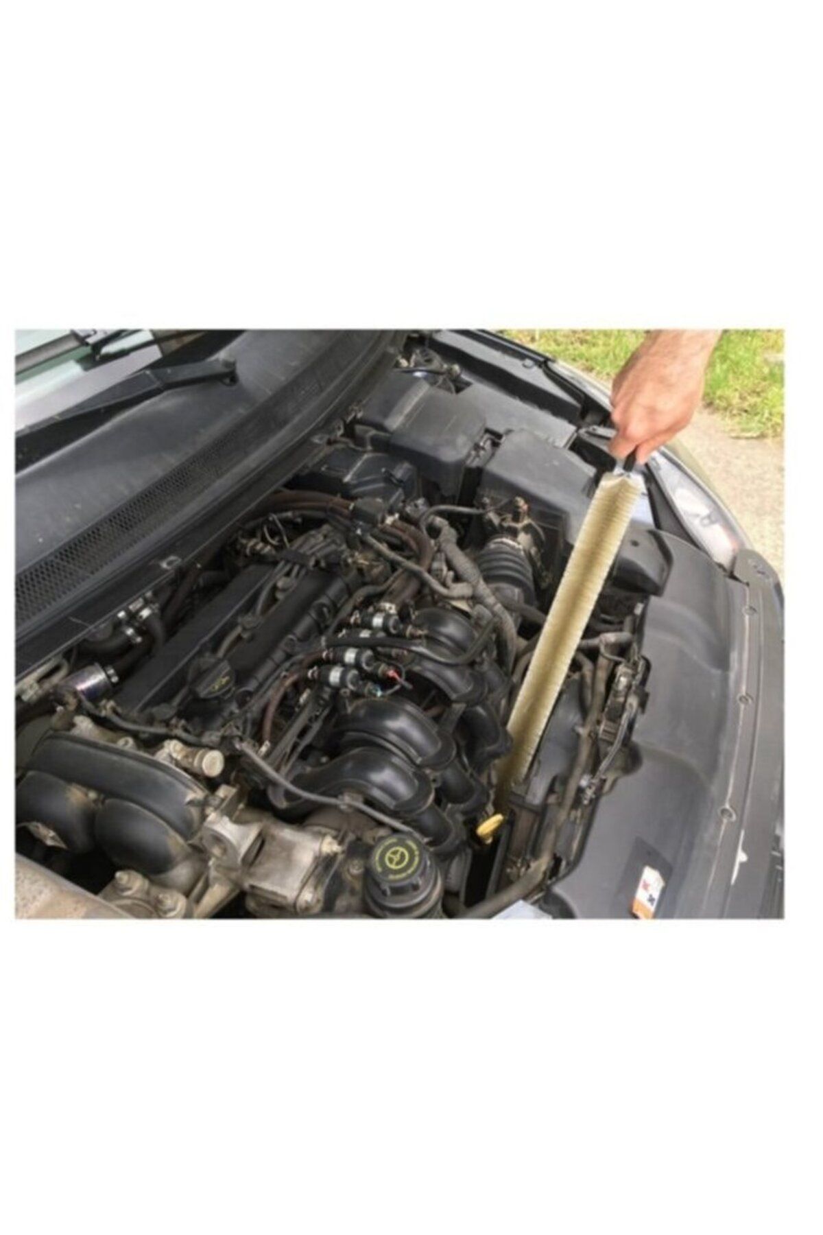 Emperium Motor Peteği - Kalorifer Peteği Temizleme Fırçası - Asorti (5122)