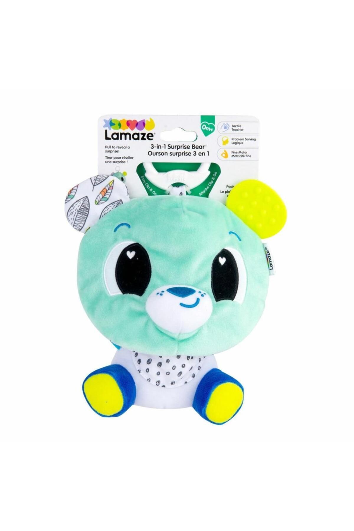 Shop58 27469 Tomy Lamaze - 3ü 1 Arada Sürpriz Ayıcıklar +0 ay