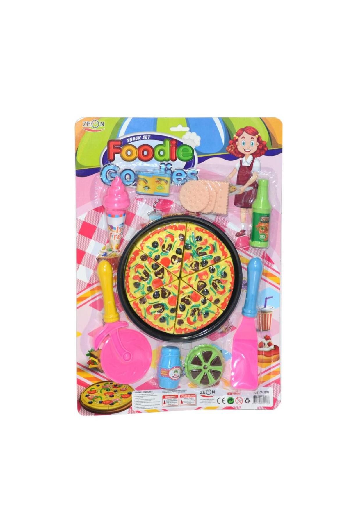 Shop58 ZN-3099 Pizza Seti