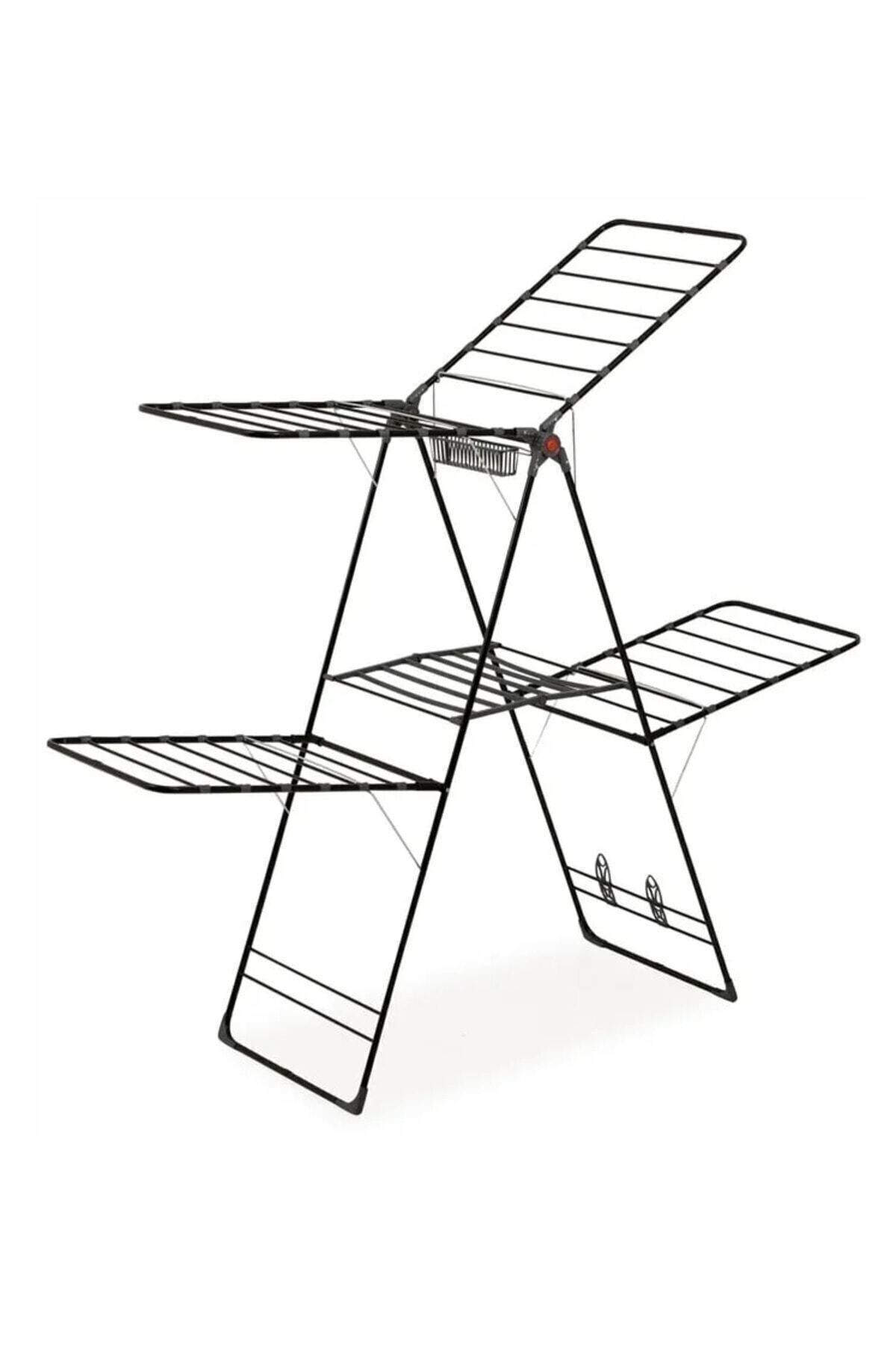 teknotrust Harbinger Double Black Mm036 Çamaşır Kurutma Askısı