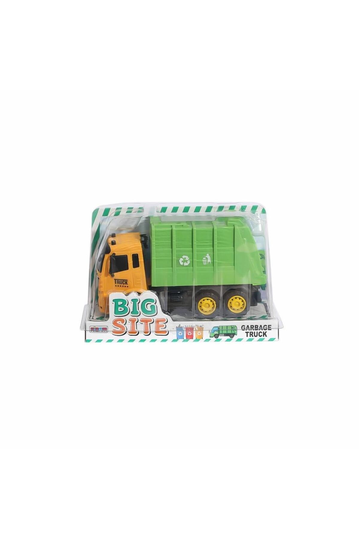 Shop58 NZM-395 Vakumlu Çöp Kamyonu -Nizam Oyuncak