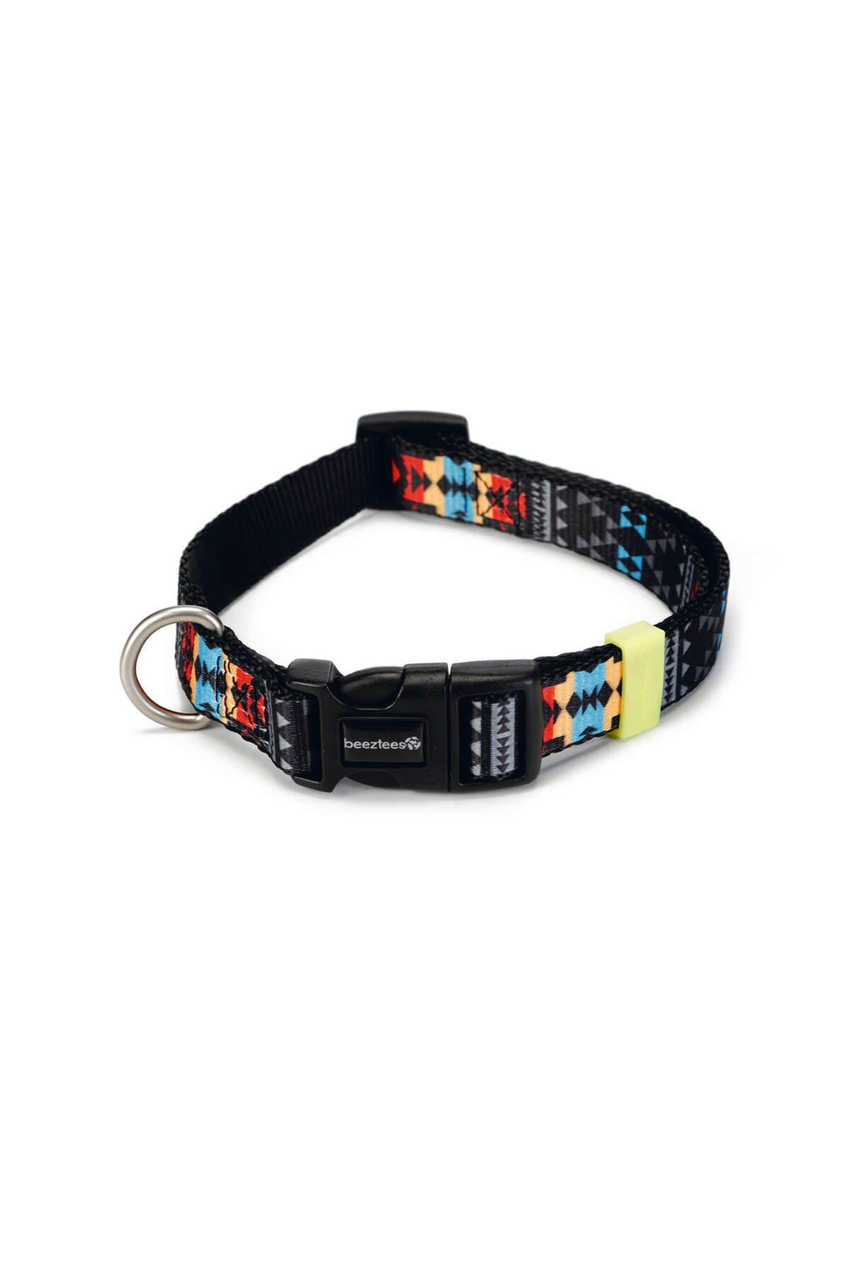 Beeztees Köpek Boyun Tasması, Renkli Desenli, 35-50cm, 20mm GLSTD