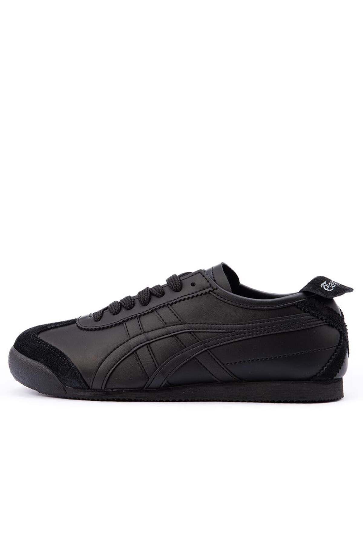 eTayger Unisex Casual Hakiki Deri Sneaker Ayakkabı E-3221