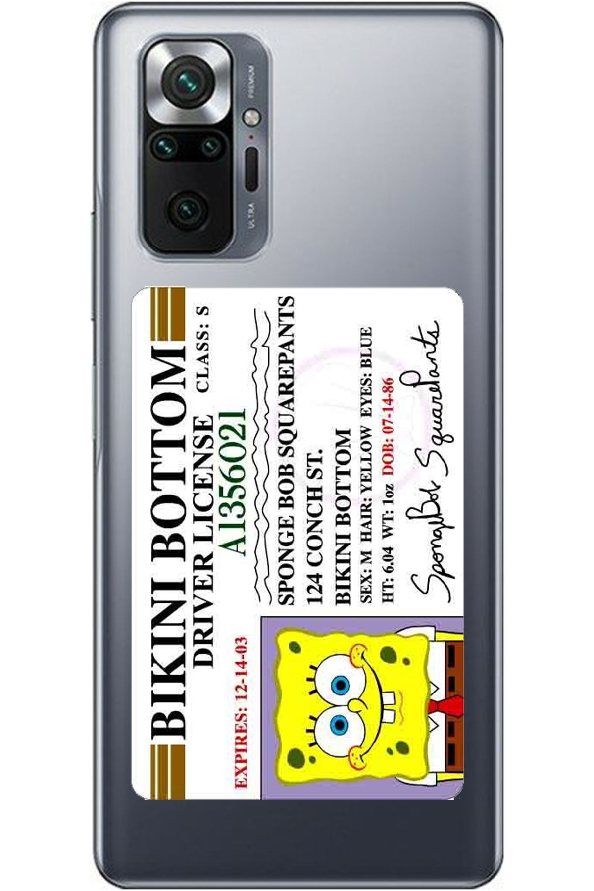 WANNA PROTECT Xiaomi Redmi Note 10 Pro Driver Desenli Desenli Şeffaf Silikon Kılıfı