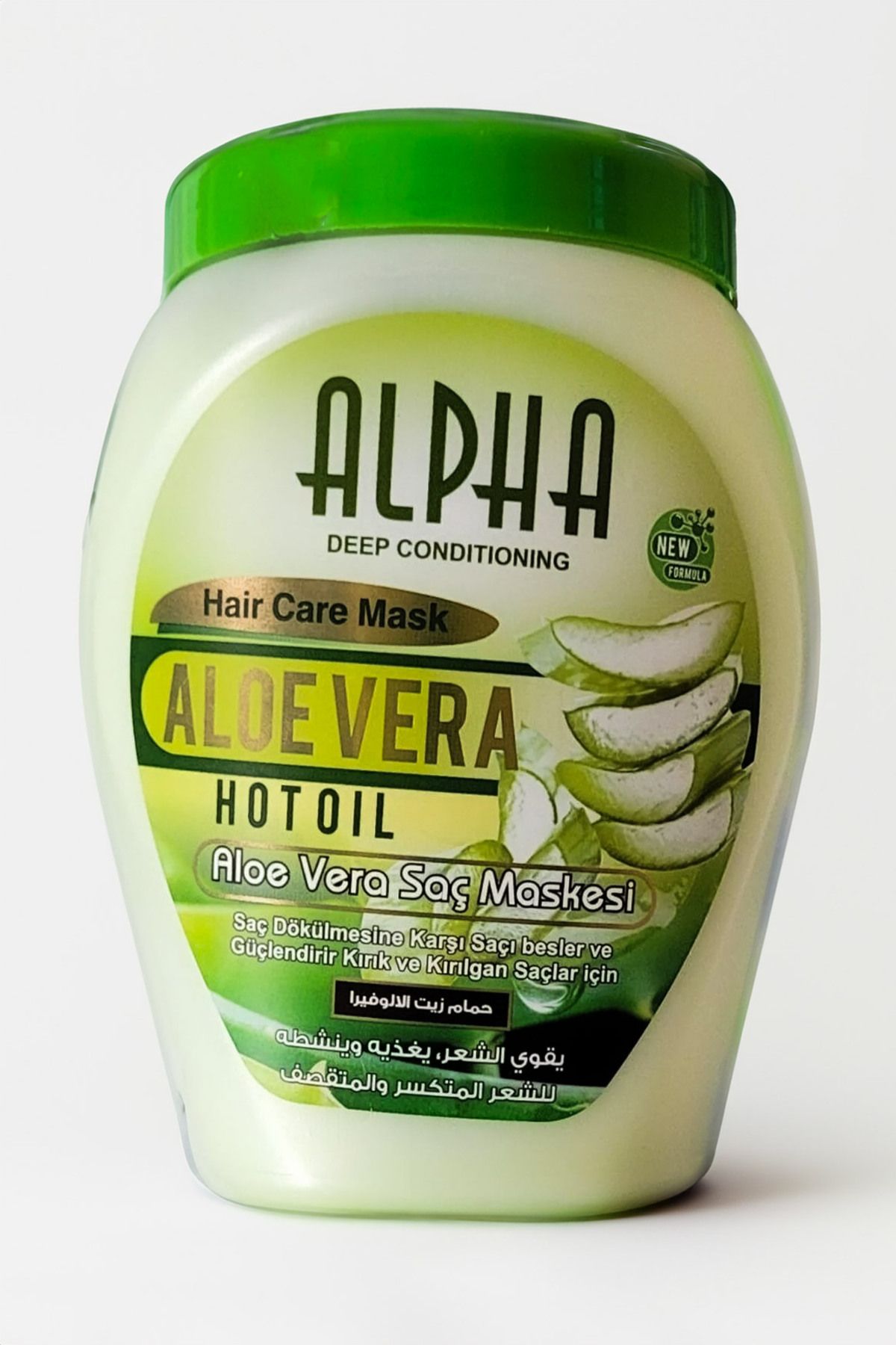 Alpha-Aloe Vera Hair Mask 1000 ml Hair Care Mask 1