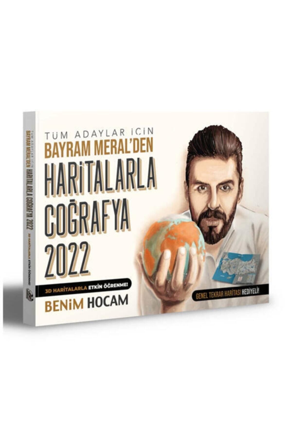 Evrensel İletişim Yayınları Benim Hocam 2022 Kpss Ve Tüm Adaylar Haritalarla Coğrafya - Bayram Meral