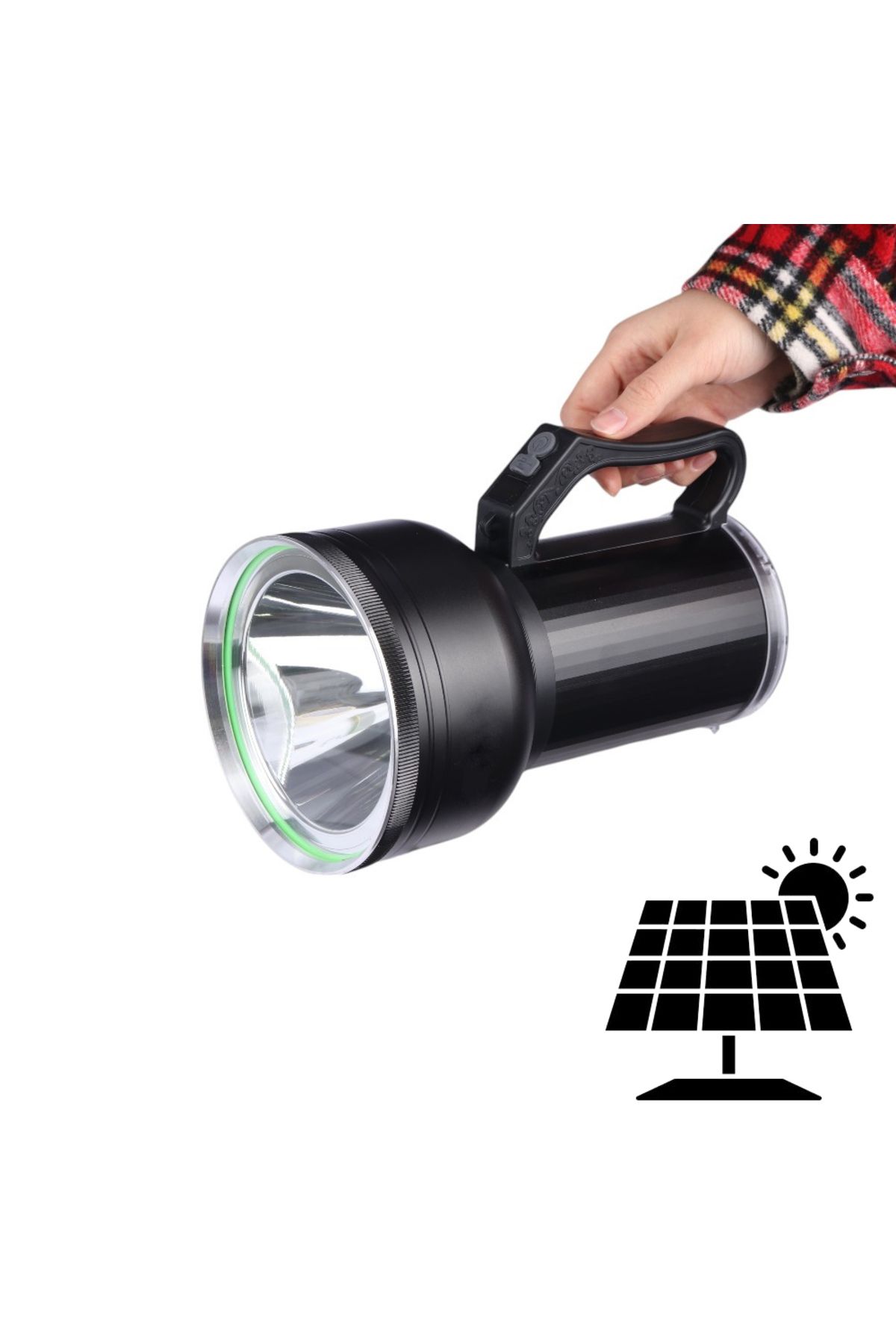 TimeStart GT Led Taşınabilir Güneş Solar Ledli Fener WT-415