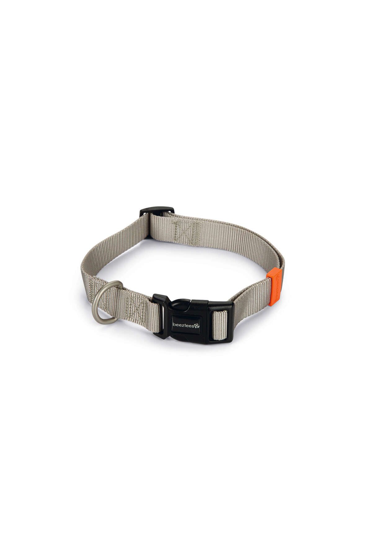 Beeztees Köpek Boyun Tasması, Açık Gri, 48-70cm SVLRS