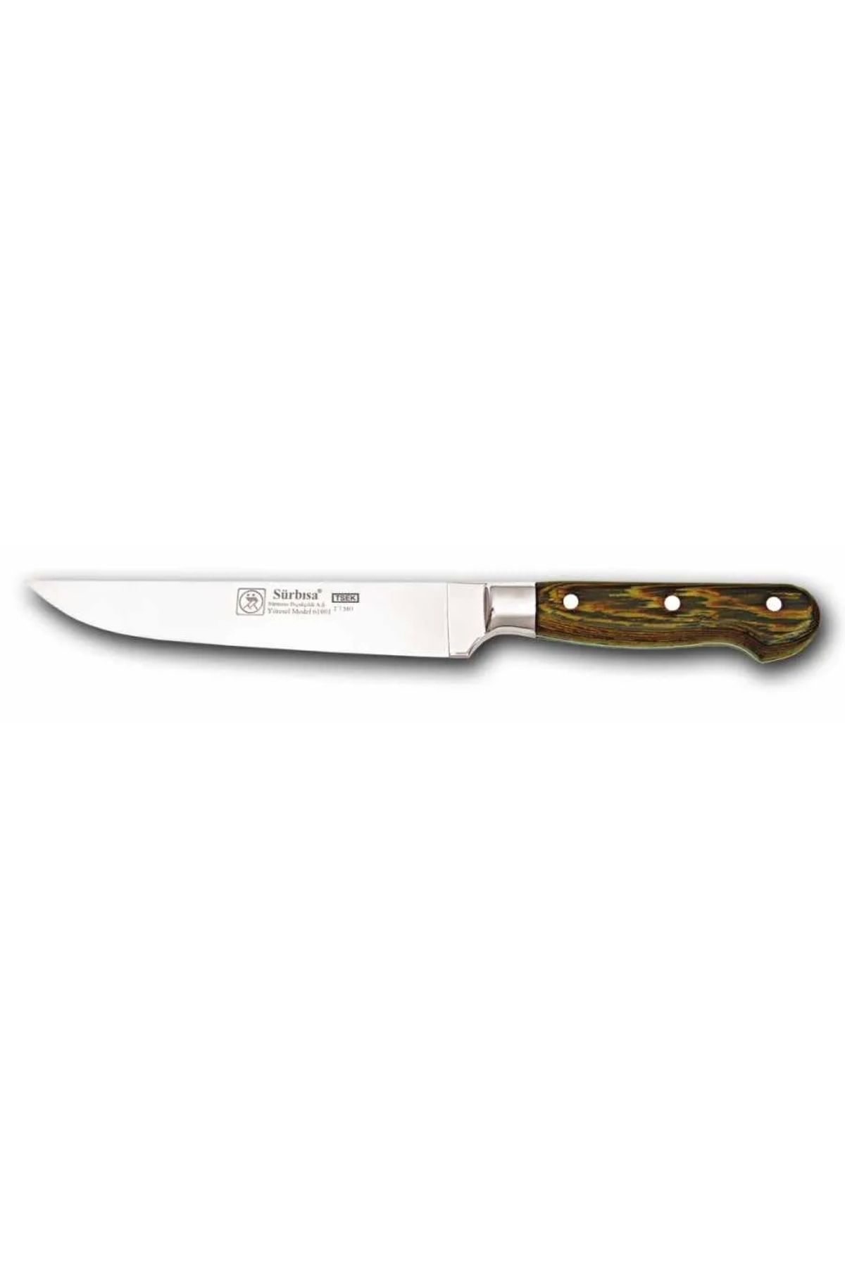 YNT İthalat 61001ym - Sürmene Yöresel Mutfak Bıçağı 17 Cm