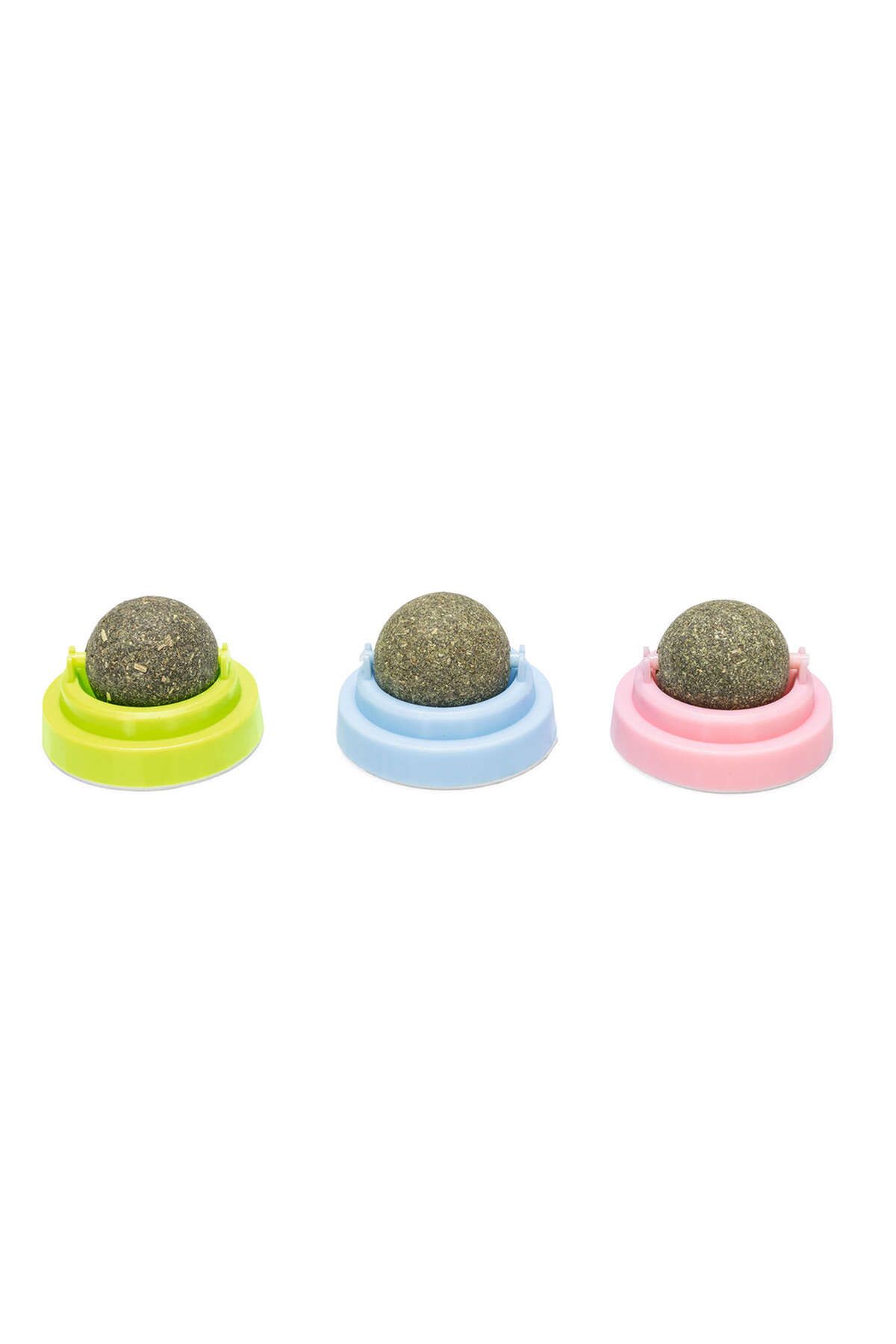 Beeztees Kedi Oyuncağı, Kediotu Topları, 3 Adet, 5x5x4cm SVLRS