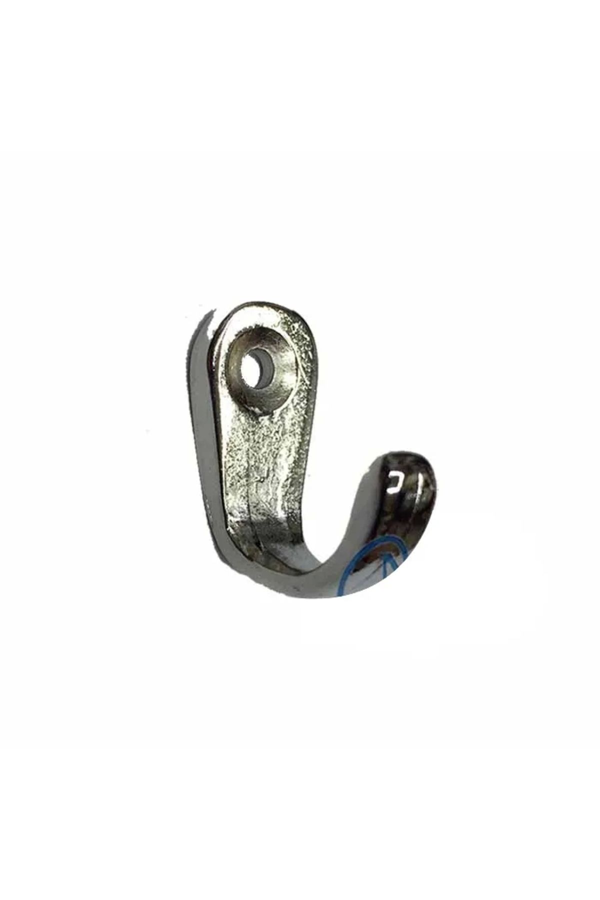 YNT İthalat Tekli Anahtar, Bijuteri, Vitrin, Dekor Askısı - Nikel, 10x18x22 Mm