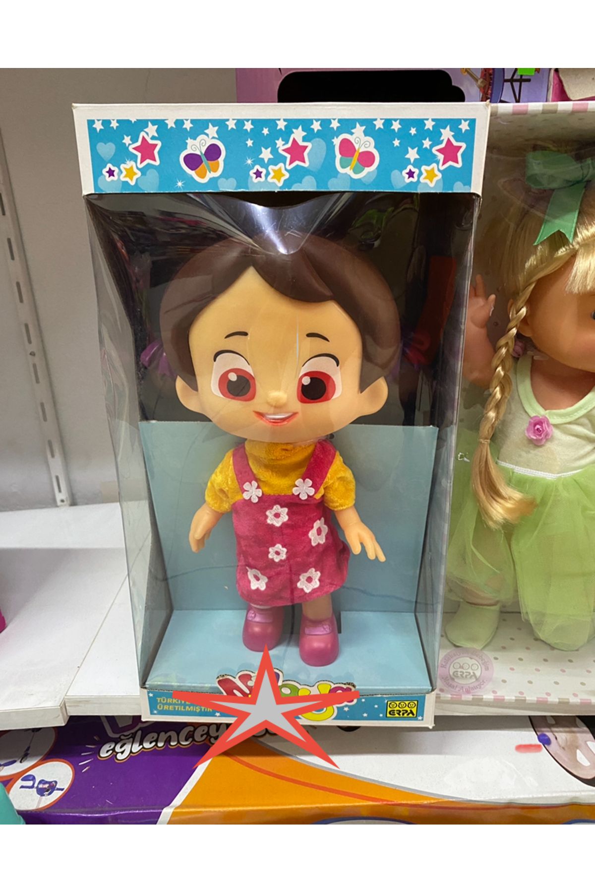 ABAYS Nloya Büyük Boy Bebek