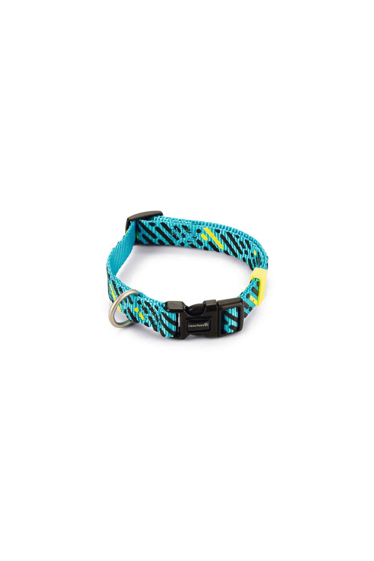 Beeztees Köpek Tasması, Turkuaz, 26-40cm, 15mm GLSTD