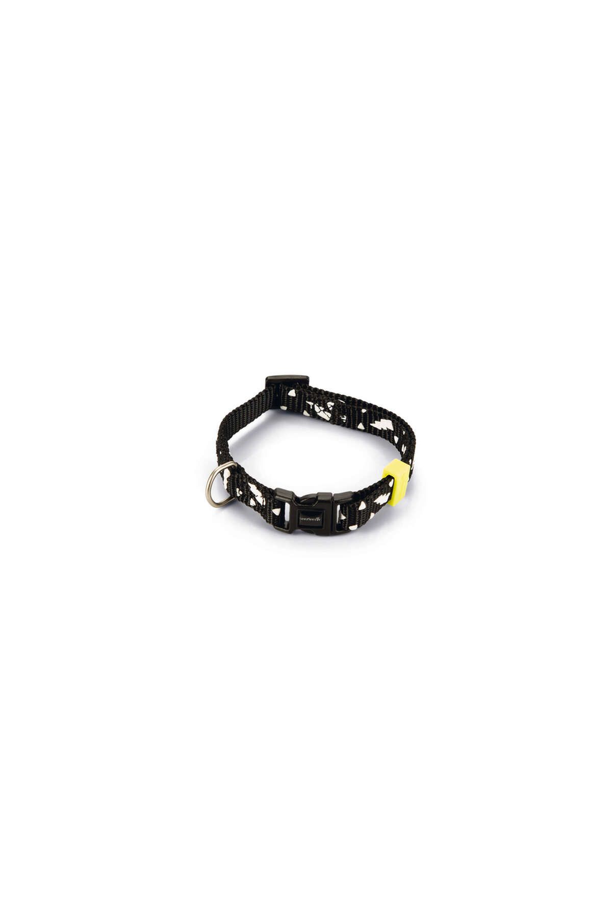 Beeztees Köpek Tasması, Siyah, 20-30cm, 10mm GLSTD