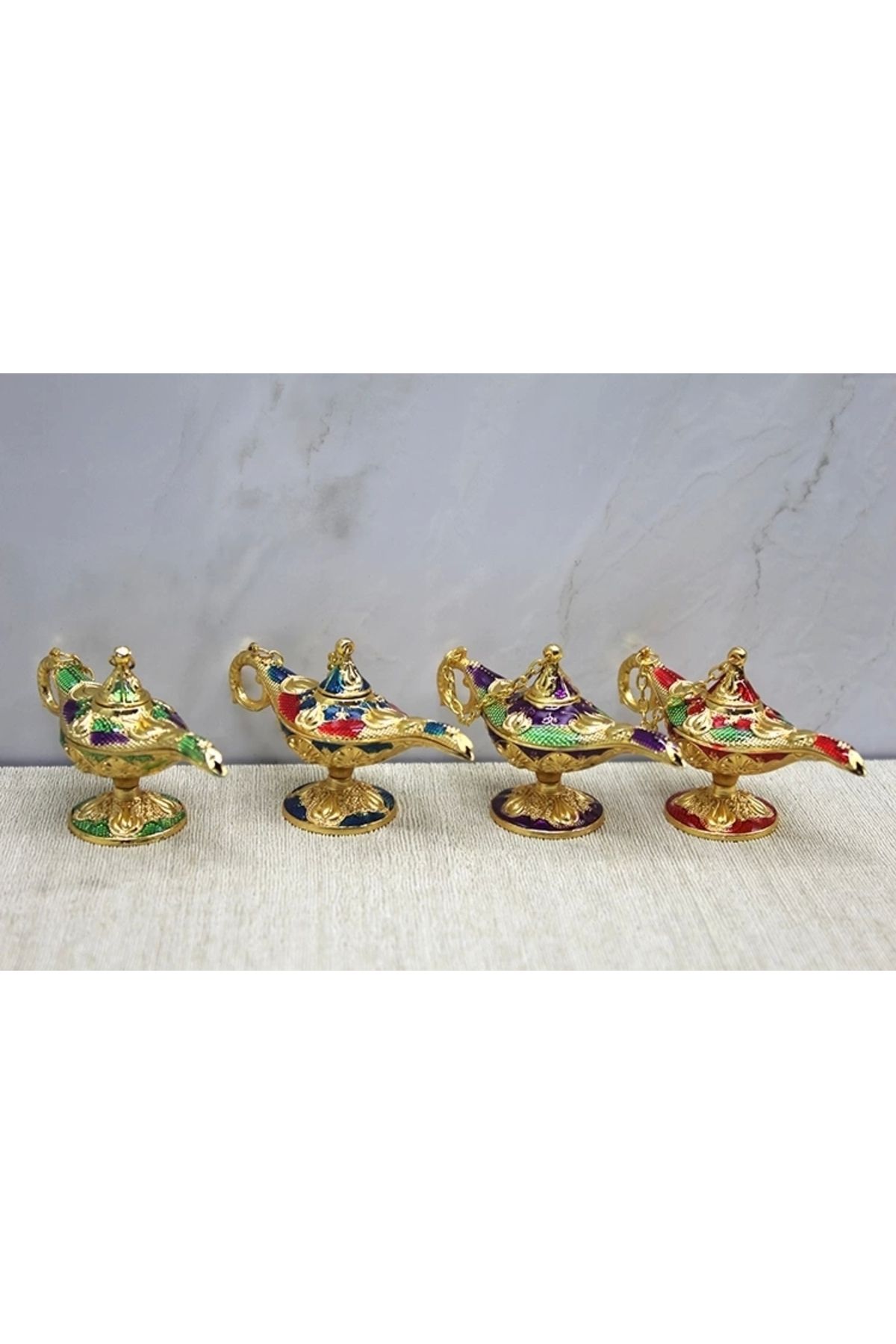 YNT İthalat Mineli Metal Alaatin Lambası Alk3840