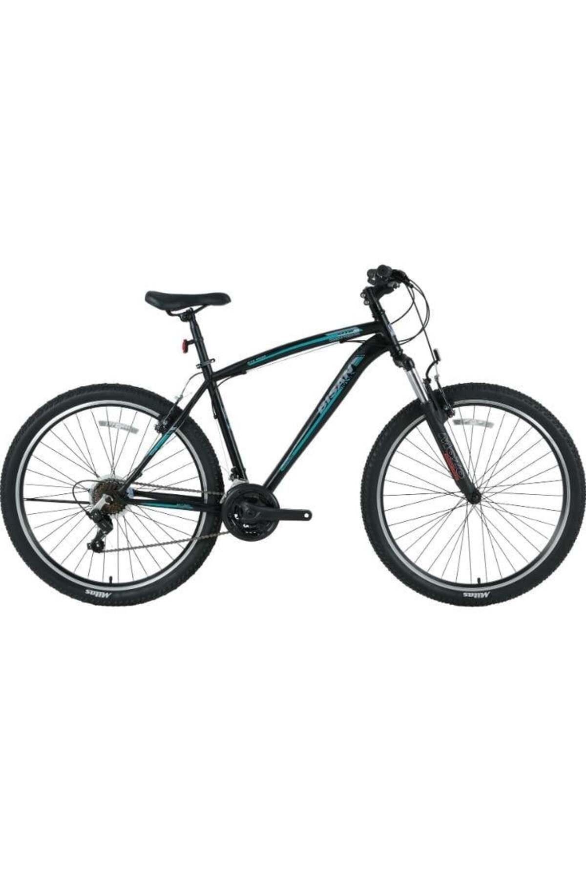 Bisan BİSAN MTS 4600 SİYAH MAVİ DAĞ BİSİKLETİ 27,5 JANT 19-48 CM KADRO 3X7 VİTES BLC