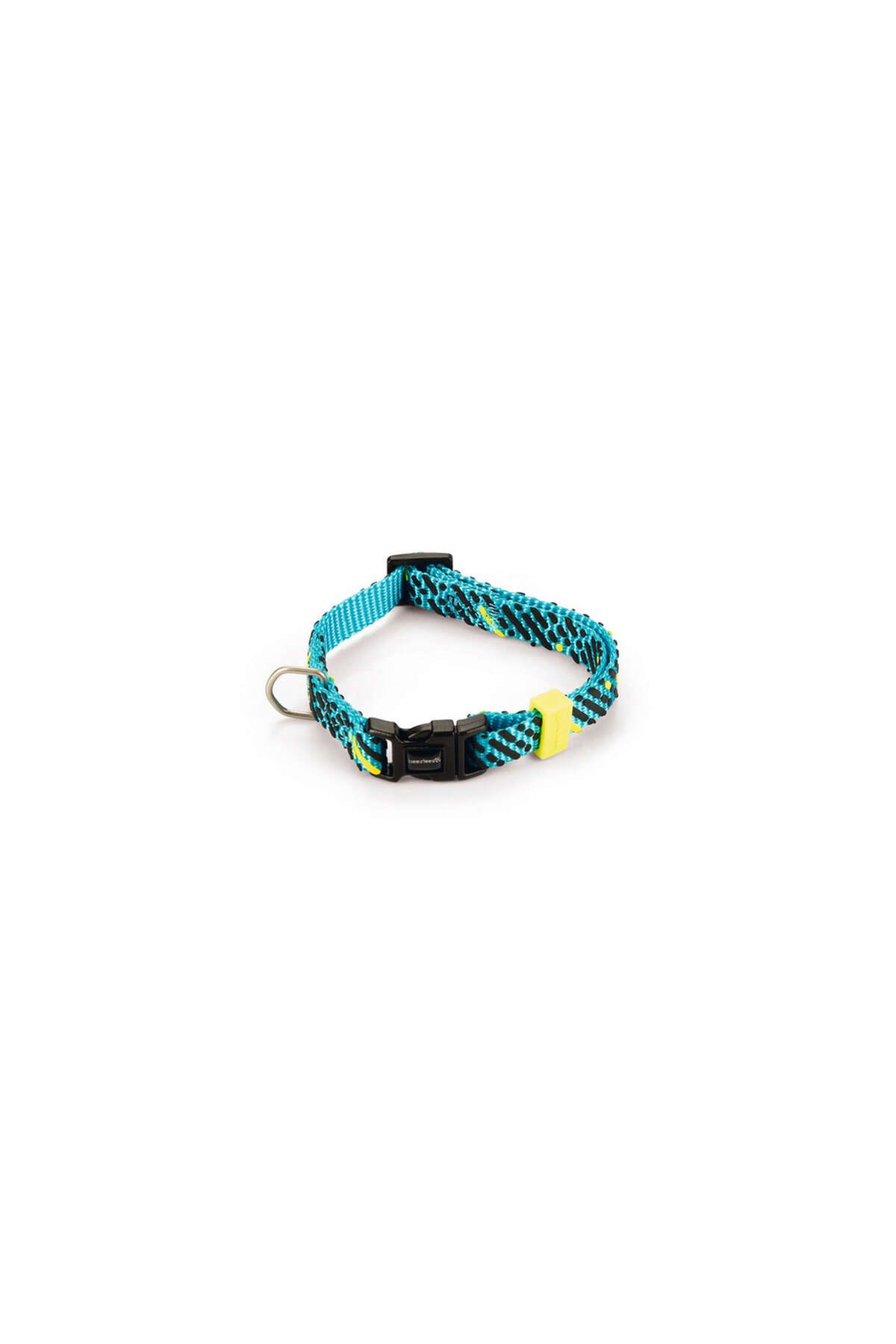 Beeztees Köpek Tasması, Turkuaz, 20-30cm, 10mm GLSTD