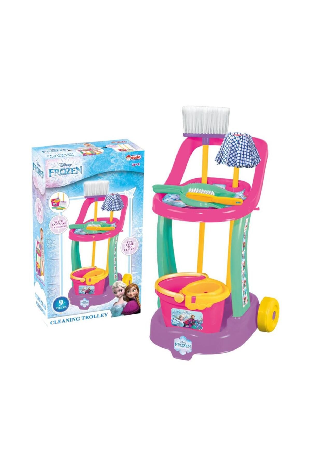 Shop58 03596 FROZEN TEMİZLİK ARABASI