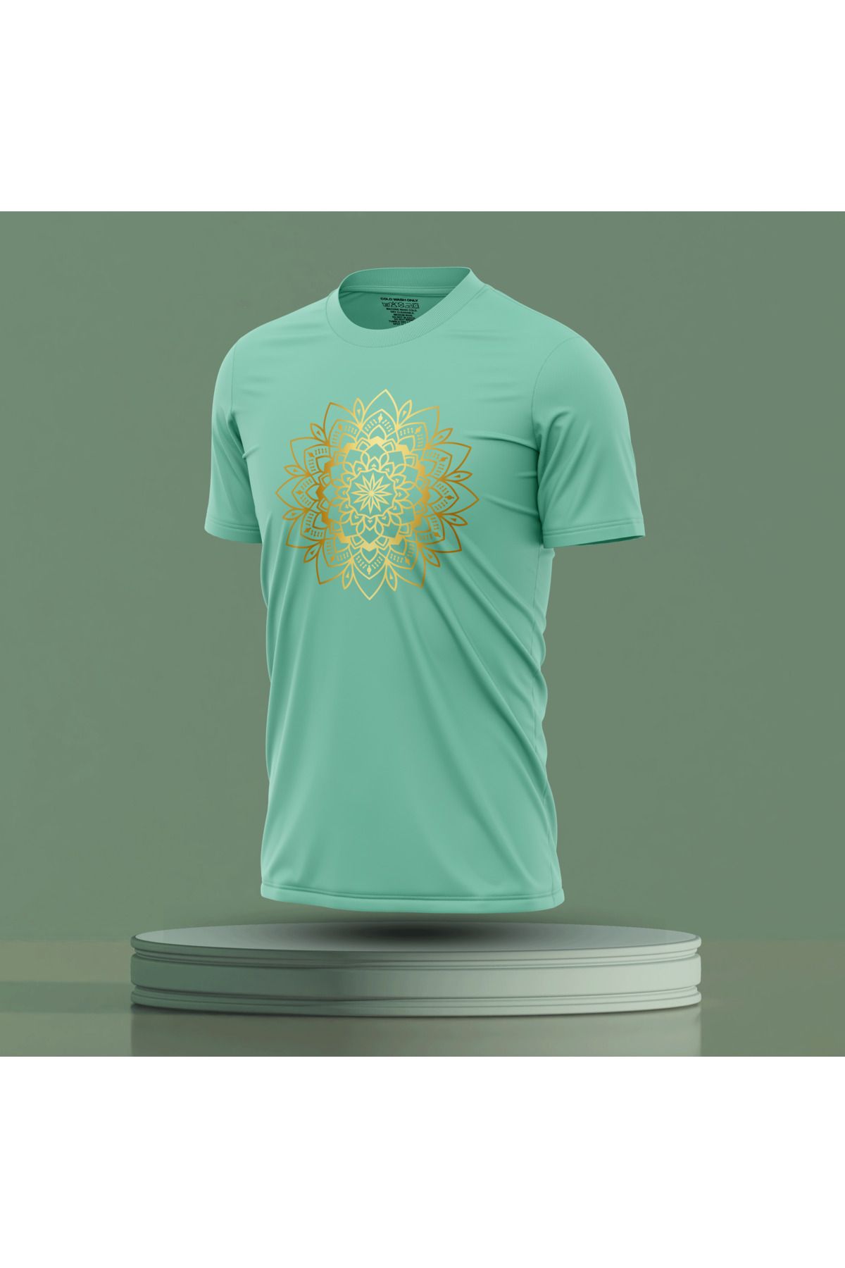 Bulvar Lee Unisex Sıfır Yaka Baskılı Regular Fit Yazlık T-Shirt