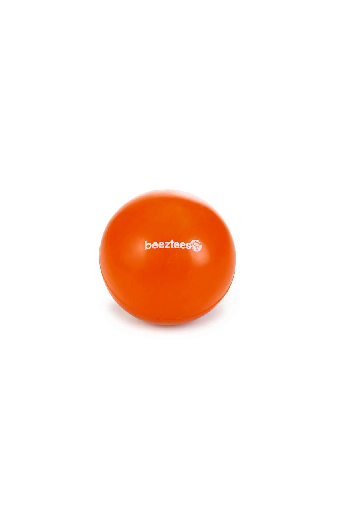 Beeztees Köpek Oyuncağı, Dolu Top, Kauçuk, Turuncu, 7,5cm GLSTD