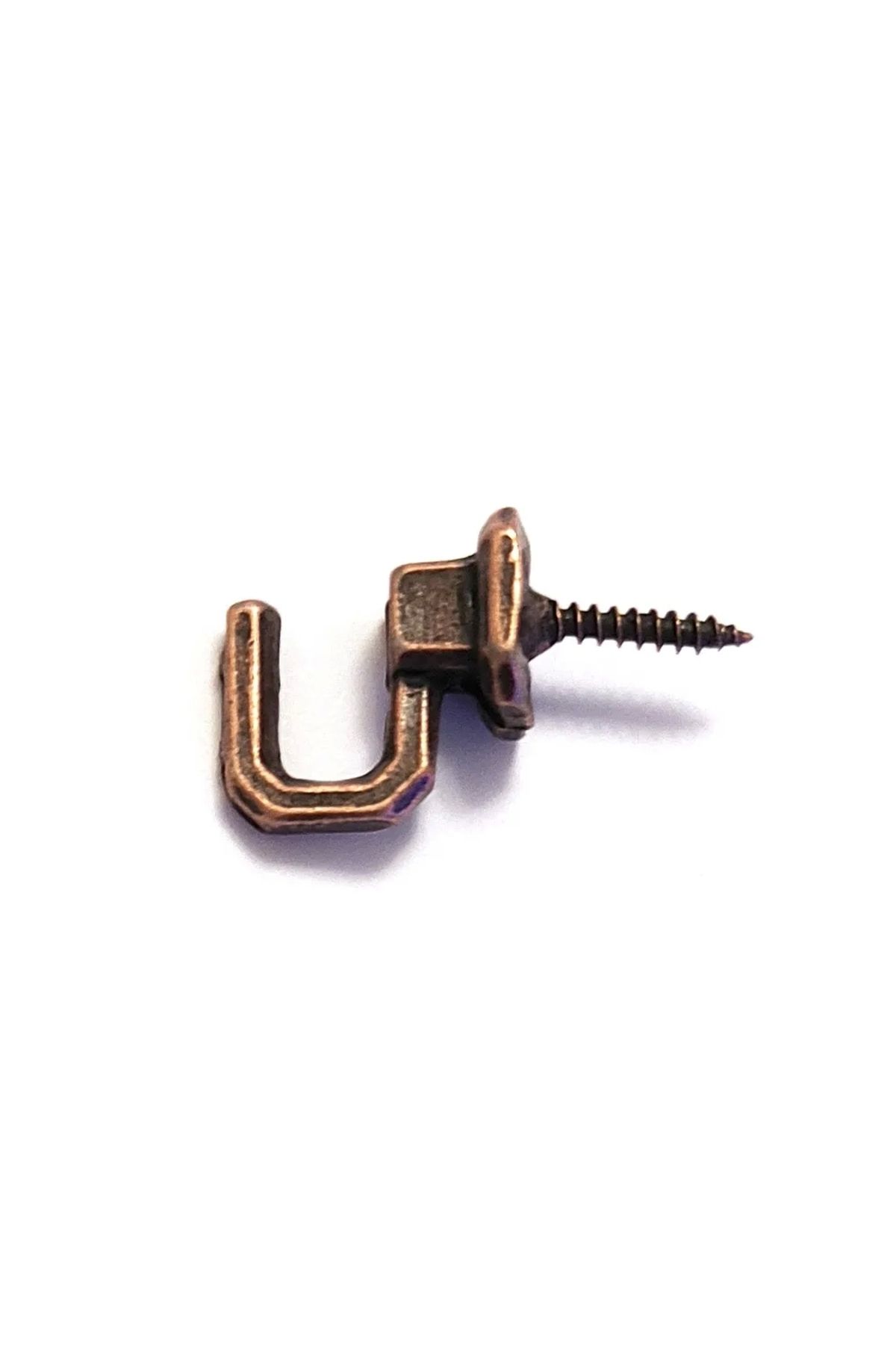 YNT İthalat Vidalı Kanca, Askı Küçük - 15x23mm, Eskitme - 1 Adet