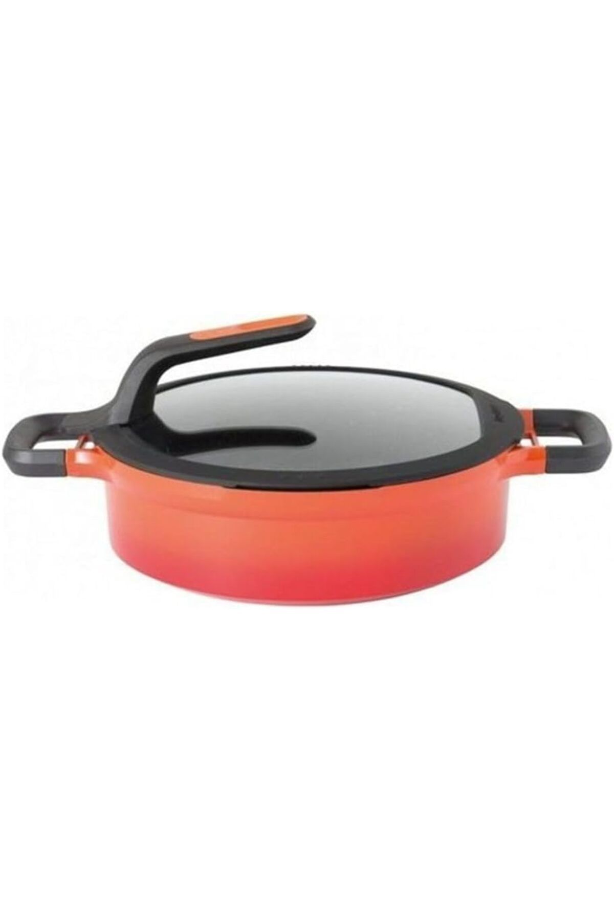 DERİK Derik Stay Cool Derin Tencere Turuncu 24 Cm YENİ 1122015