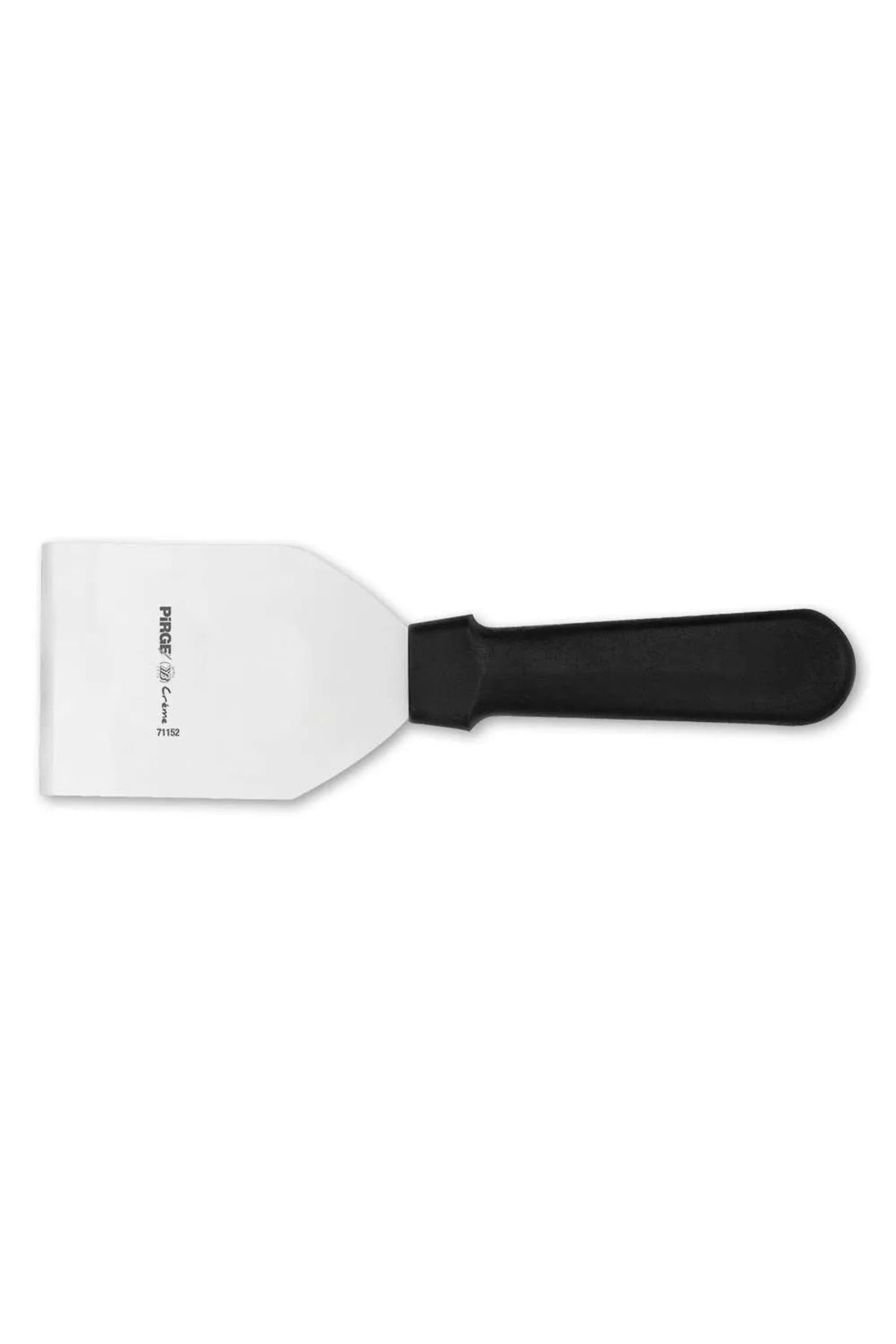 YNT İthalat 71152 Creme Paslanmaz Gıda Spatula No:2 - 11,5 Cm