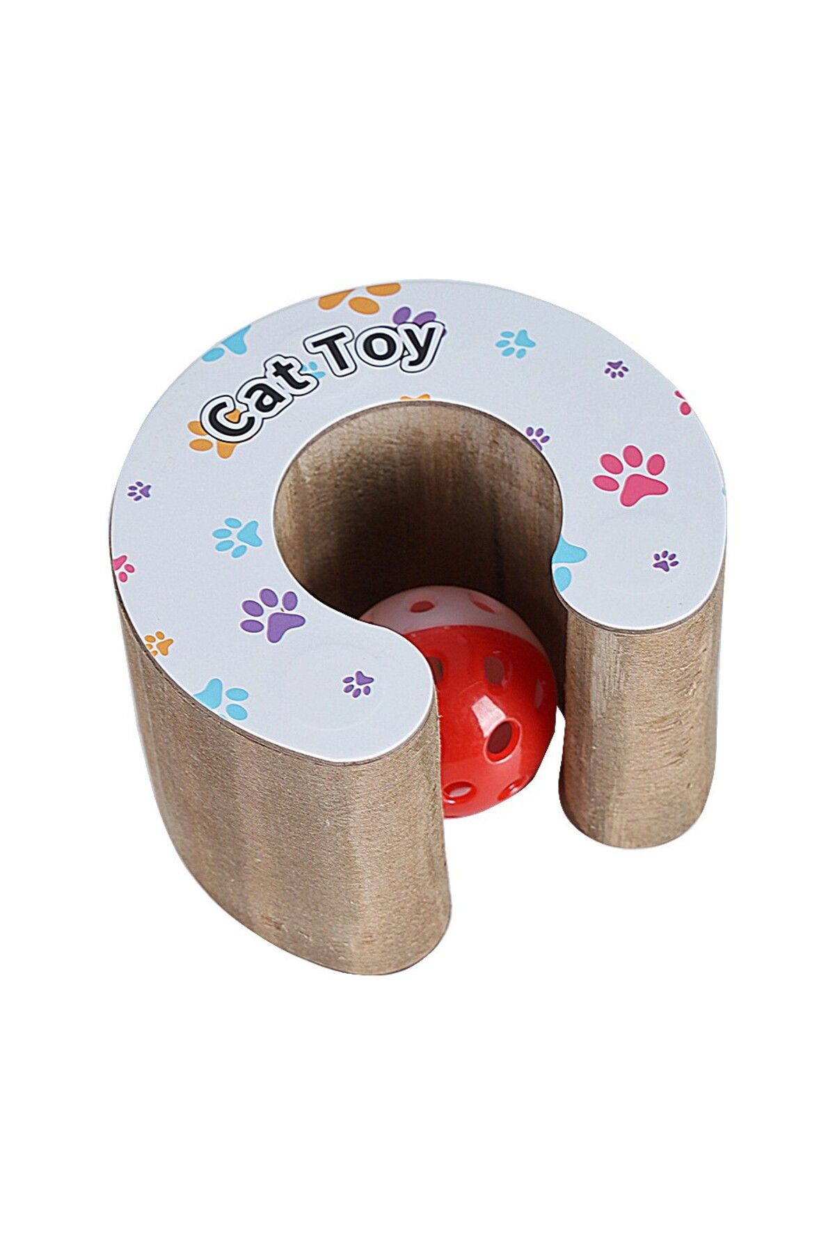 AyShop Akordeon Stil Katlanır Kedi Oyuncak